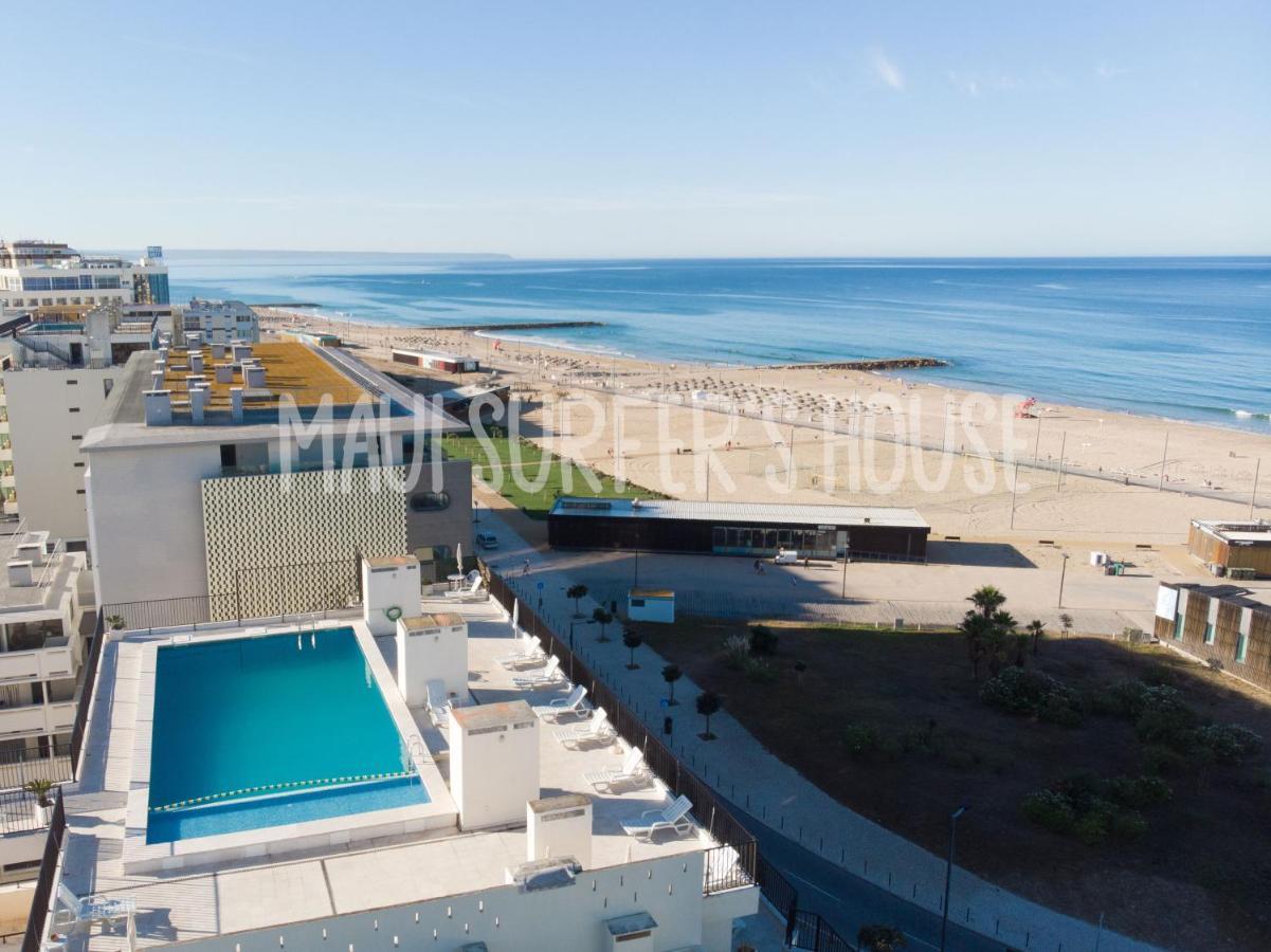 Maui Surfer'S House Sea View Caparica Beach House 卡帕里卡海岸 外观 照片