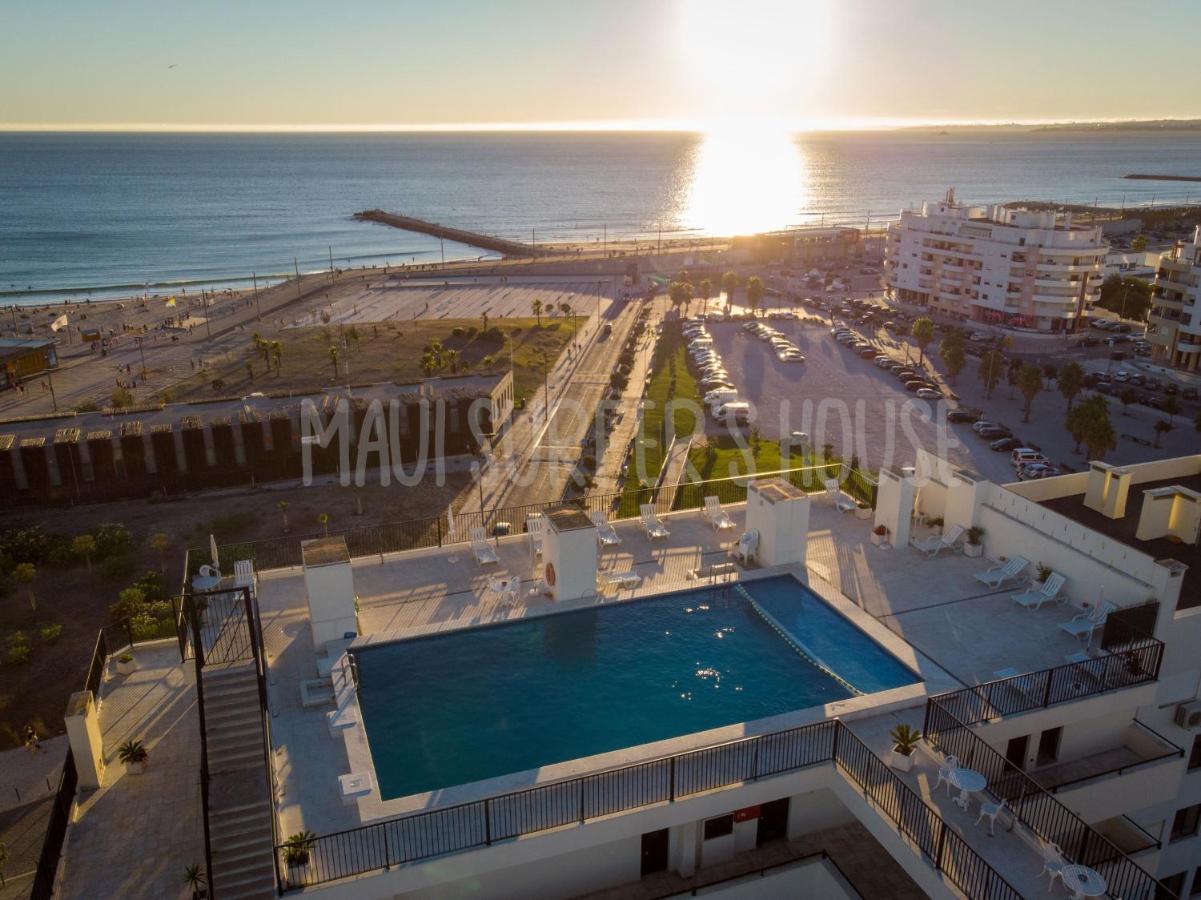 Maui Surfer'S House Sea View Caparica Beach House 卡帕里卡海岸 外观 照片