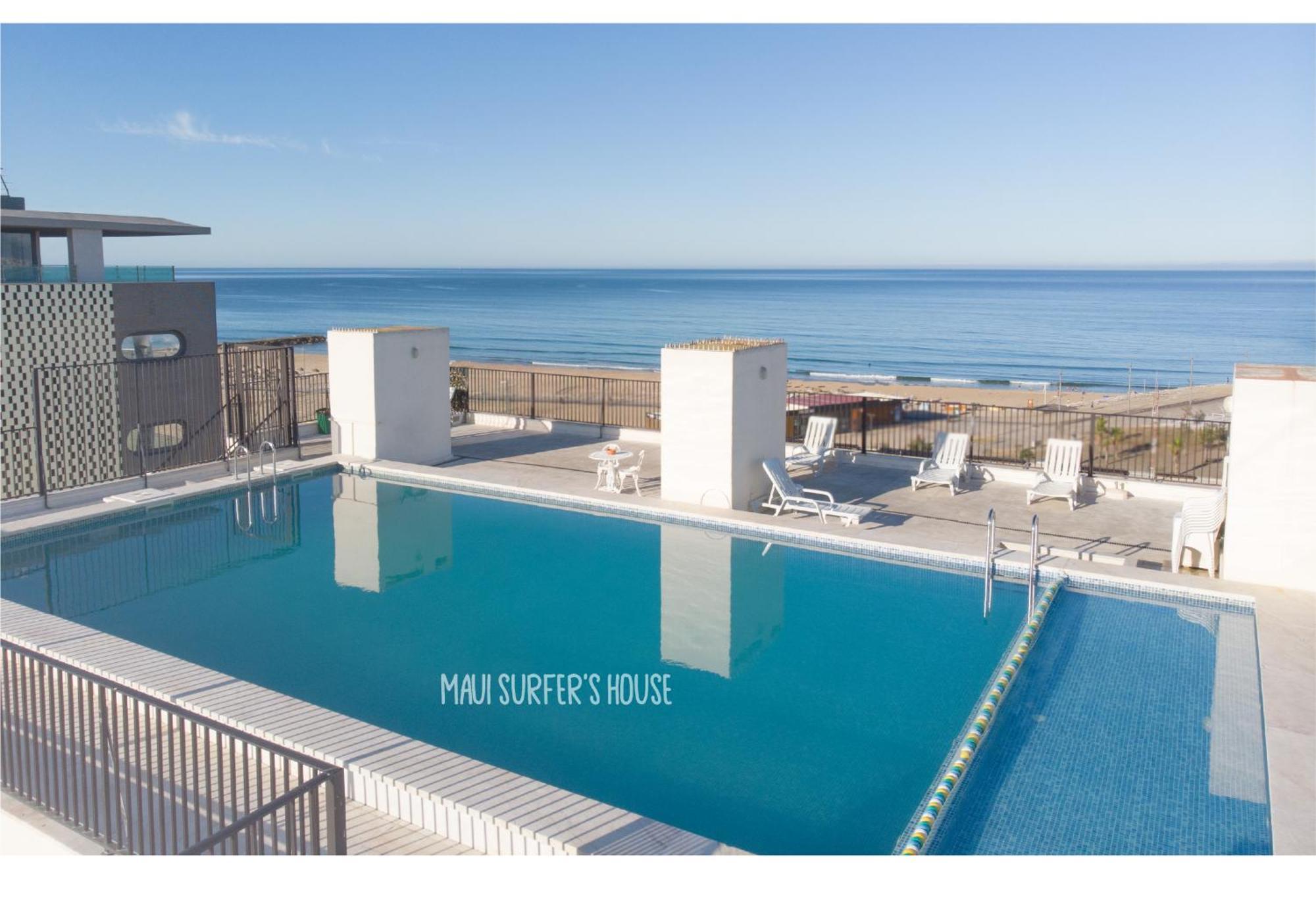 Maui Surfer'S House Sea View Caparica Beach House 卡帕里卡海岸 外观 照片